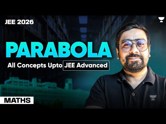 Parabola Class 11 | One Shot in English | JEE Main & Advanced | JEE 2026