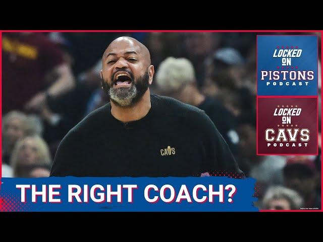 Was J.B. Bickerstaff The Right Coach For The Detroit Pistons?  Locked On Cavs Joins To Discuss