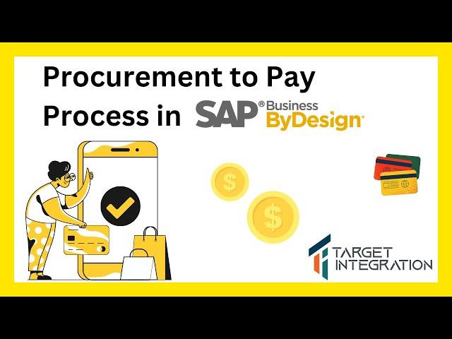 Procurement to Pay Process in SAP Business ByDesign | Learn SAP ByDesign | Target Intgeration