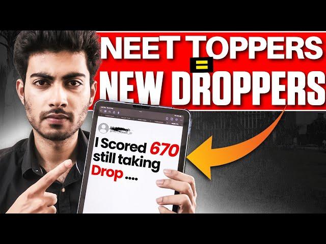 NEET TOPPERS ARE BECOMING NEW DROPPERS | NEET 2025 HARSH REALITY | AAYUSH KUMAR VERMA