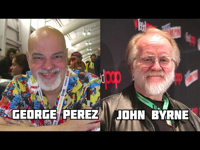 John Byrne vs George Perez as Per Rob Liefeld's Robservations