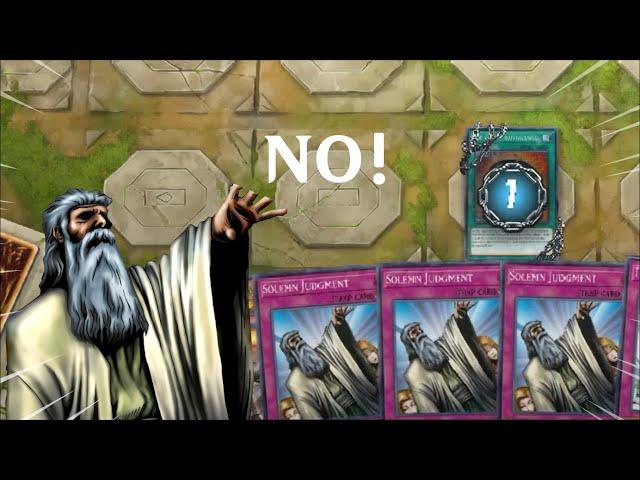 WHEN GOD SAID NO AGAINST META PLAYER! YUGIOH MASTER DUEL