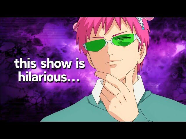 Saiki K is Pure Comedy