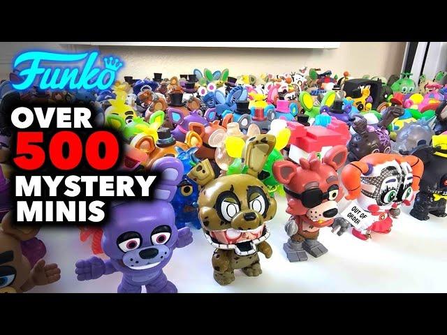 500+ FIVE NIGHTS AT FREDDYS MYSTERY MINI FIGURE COLLECTION! - 2025 Complete FNAF Collection