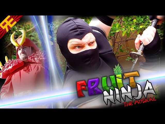 FRUIT NINJA: THE MUSICAL [by Random Encounters] (feat. Raymy Krumrei)