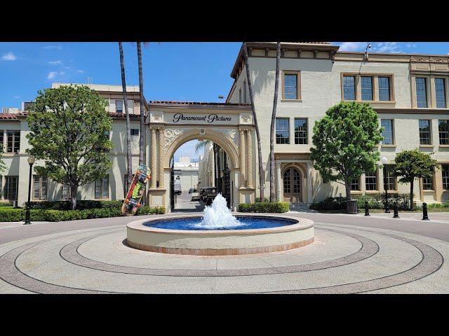 Paramount and Sony Pictures Studios Tour