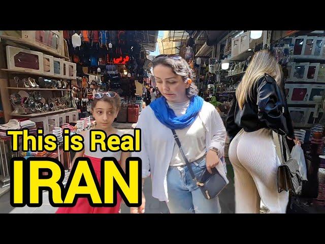 Real IRAN 2024  | Untraveled routes in Rasht Bazaar | بازار بزرگ رشت