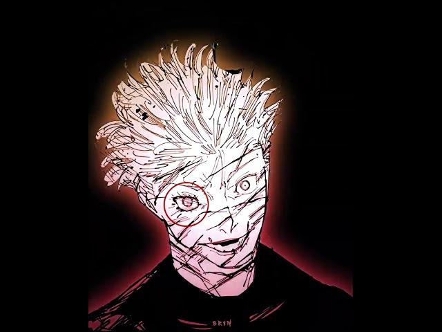 Gojo is coming back [Gojo sacrificing his eye] ib: @Zypixer  #anime#manga#jjk#jujutsukaisen#gojo