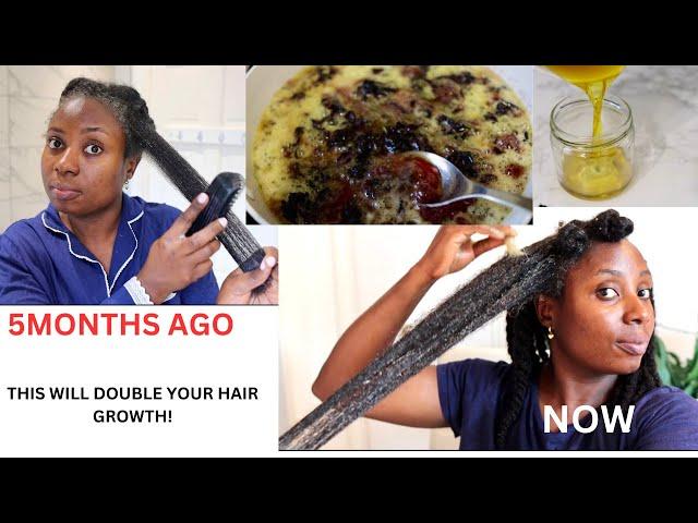 My Hair Grew Inches Long And Thicker With This Simple Oil Recipe! Works Like Magic