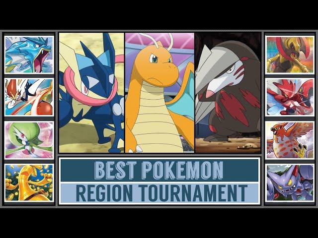 STRONGEST POKÉMON REGIONAL TOURNAMENT