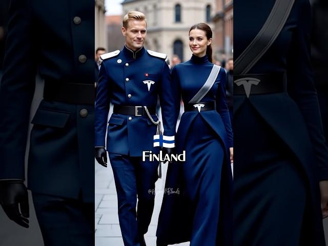 One Luxury Parade: 10 Nations. 10 Dresses #countries #aifusion #aiart