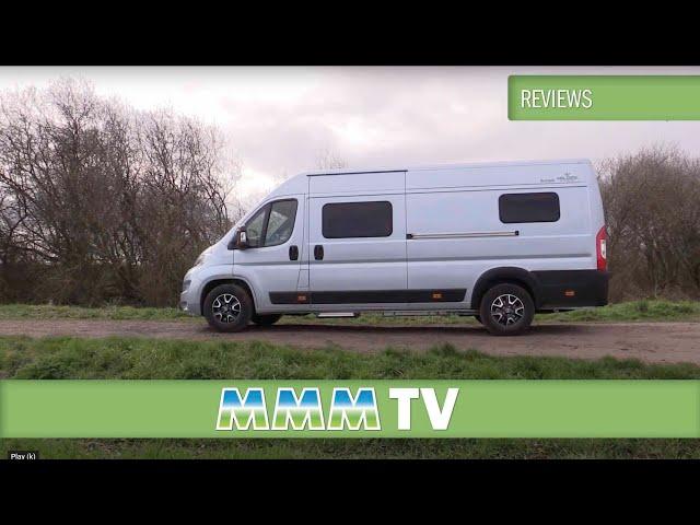 In-depth campervan review of the all-new, high-spec, rear lounge WildAx Europa on a Fiat base (2021)