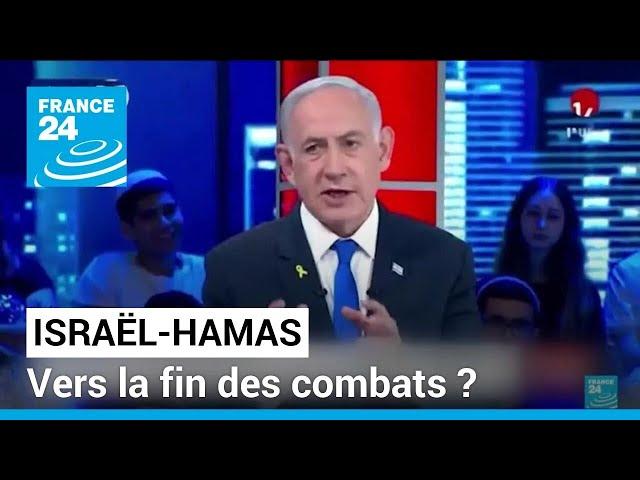 Netanyahu affirme que les combats contre le Hamas à Rafah sont "sur le point de se terminer"