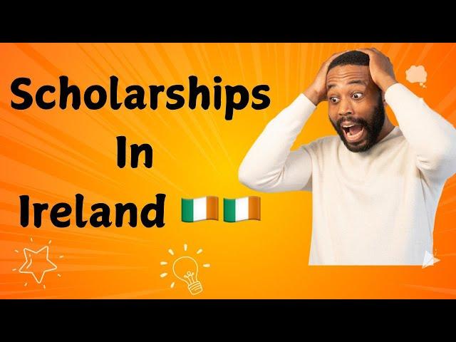 Ireland Students Scholarships #scholarships #sagarjoshi #ireland