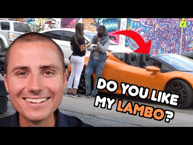 Fake Guru Teaches Me How to Pickup Women in a Lambo