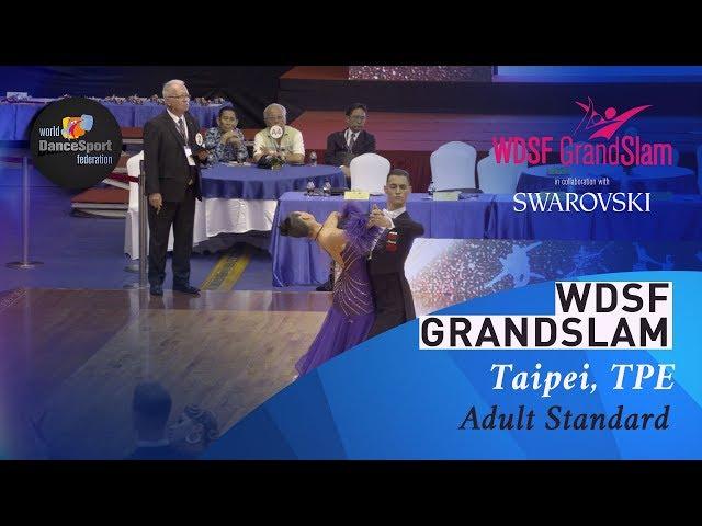 Nikitin - Miliutina, RUS | 2019 GrandSlam STD Taipei | R2 T