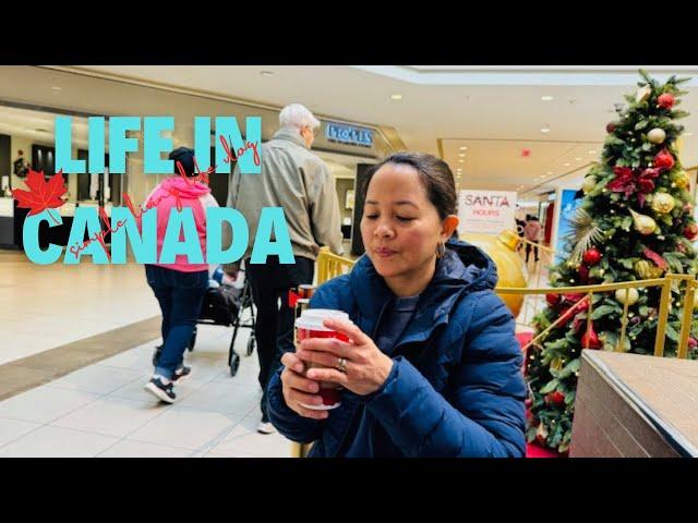 Life in Canada : VLOGMAS #1 Day OFF Adventure  and HOMEMAKING | Simple Living