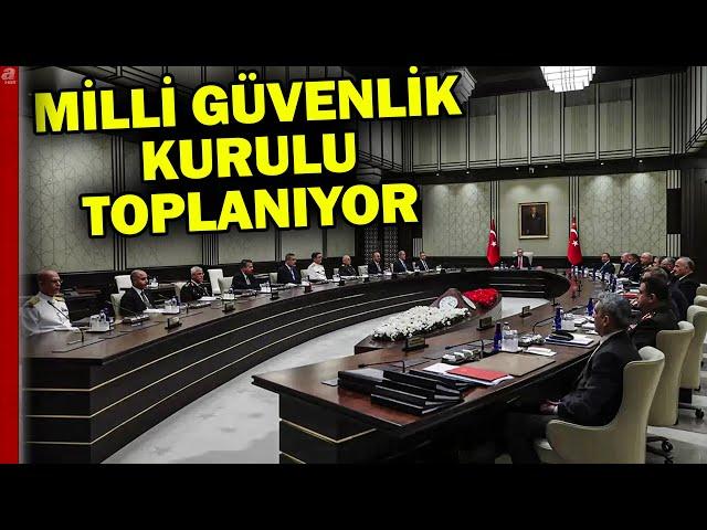 Milli Güvenlik Kurulu bugün toplanıyor! Masada hangi konular var? | A Haber