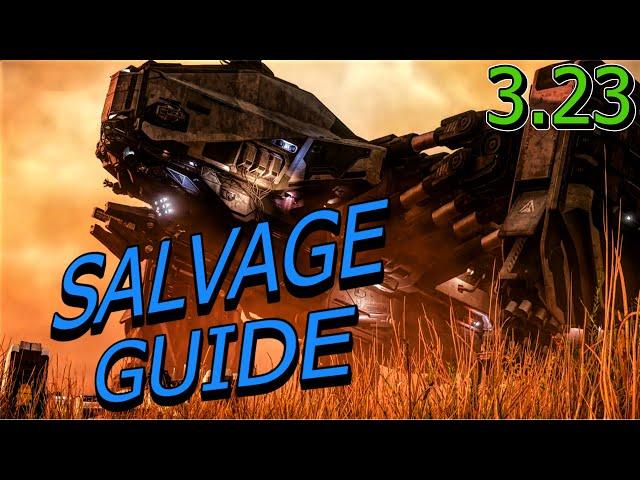 Star Citizen Expert Explains Salvage Basics for 3.24!