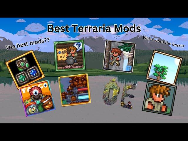 The Best Terraria Mods