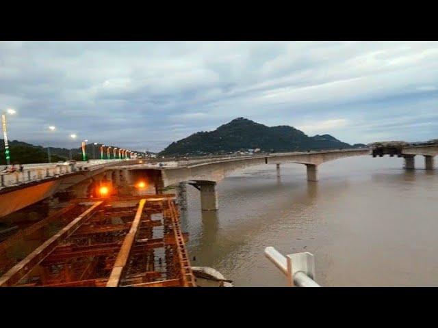 Six Lane Bridge..Brahmaputta New Update No1 #guwahatitouttarguwahatibridge #ratulsaikia #flood