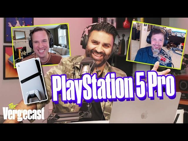 The PS5 Pro made us sit closer to the screen | The Vergecast