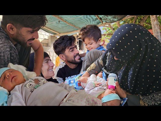 A Miracle in the Village: Welcoming Saleh's Brother's Baby**