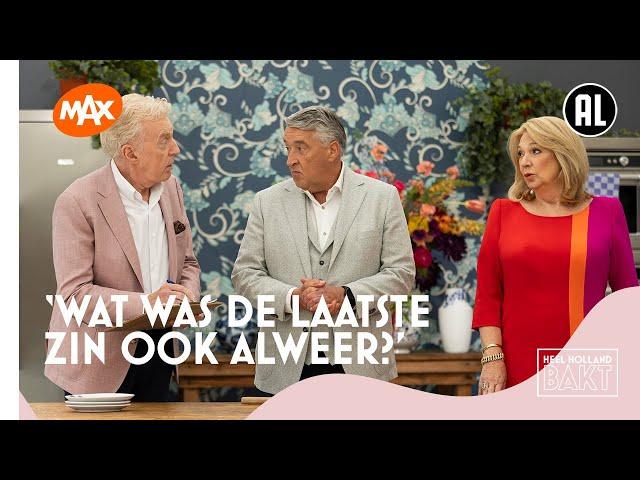 DE BLOOPERS van HEEL HOLLAND BAKT 2024!