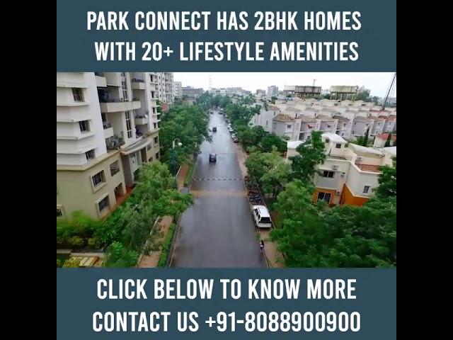 2BHK appartments starting from 49 lakhs at Park Connect, Hinjewadi