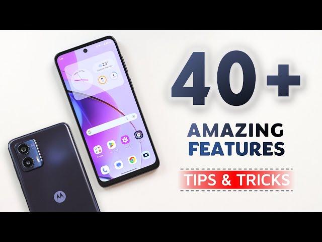 Moto g73 5G Tips & Tricks | 40+ Special Features - TechRJ