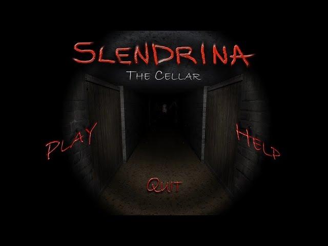 Slendrina:The Cellar