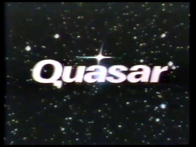 Quasar TV Set Commercial (1975)