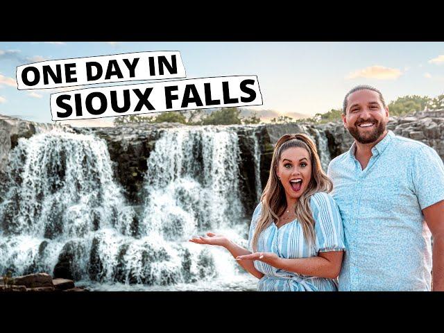 South Dakota: One Day in Sioux Falls, SD - Travel Vlog | What to Do, See, & Eat!
