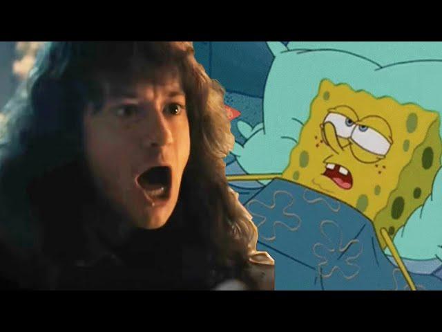 SpongeBob sings CHRISSY, WAKE UP! (Cover by SpongeBob)