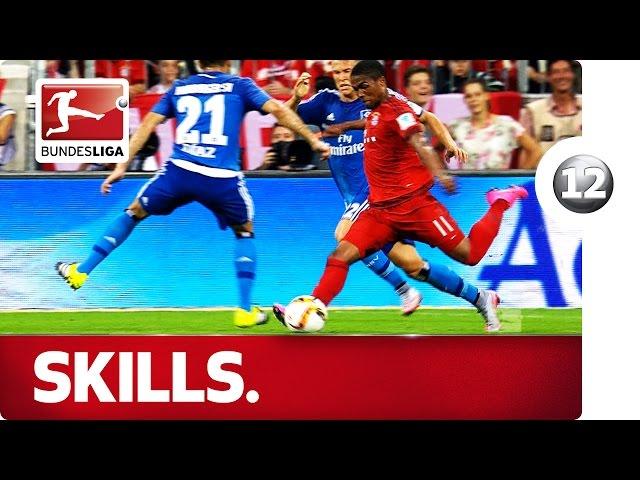 Douglas Costa Skills - Advent Calendar 2015 Number 12