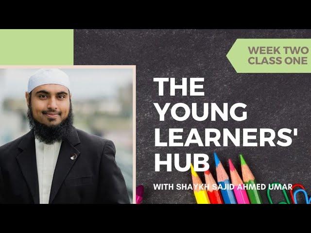 The Little Learners' Hub - Sh. Sajid Umar - Ep. 6 (06/04/20)