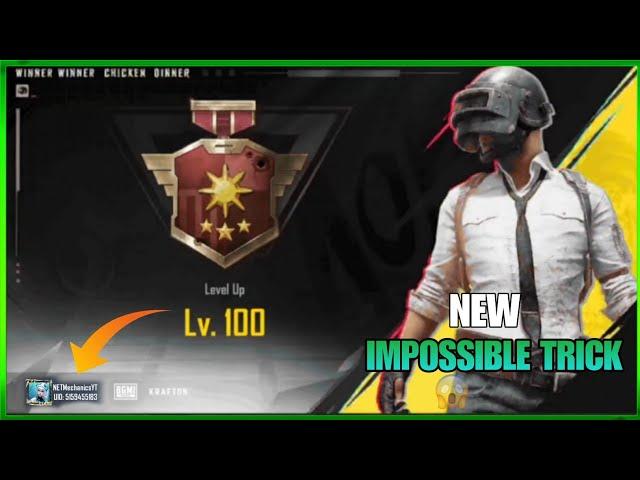  Trick To Complete 100 Level In Bgmi | How To Complete Fastest Level 100 In Your Bgmi ID