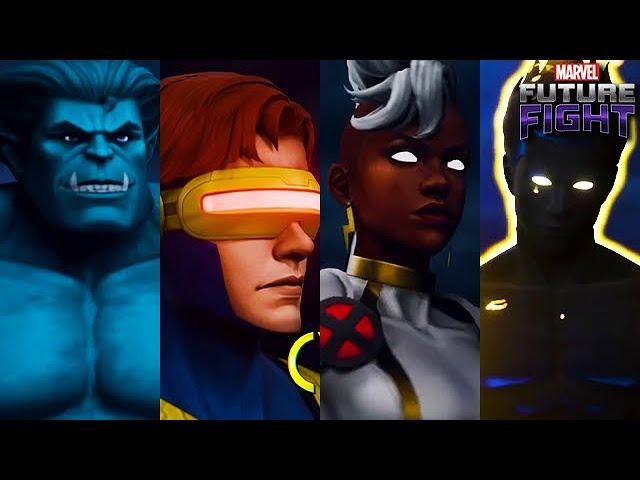 SUNSPOT!! STORM F2P REJOICERS (CYCLOPS) - Marvel Future Fight