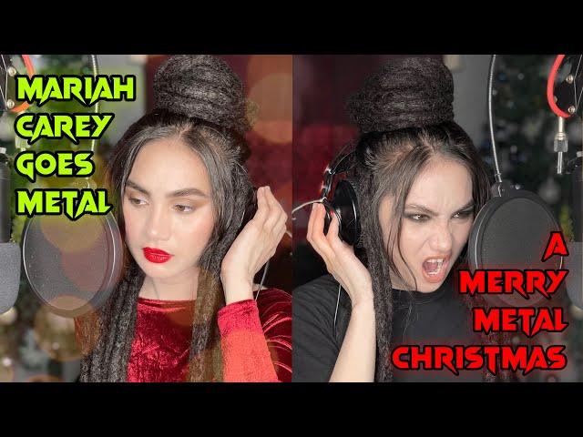 All I Want For Christmas Is You Metal Cover