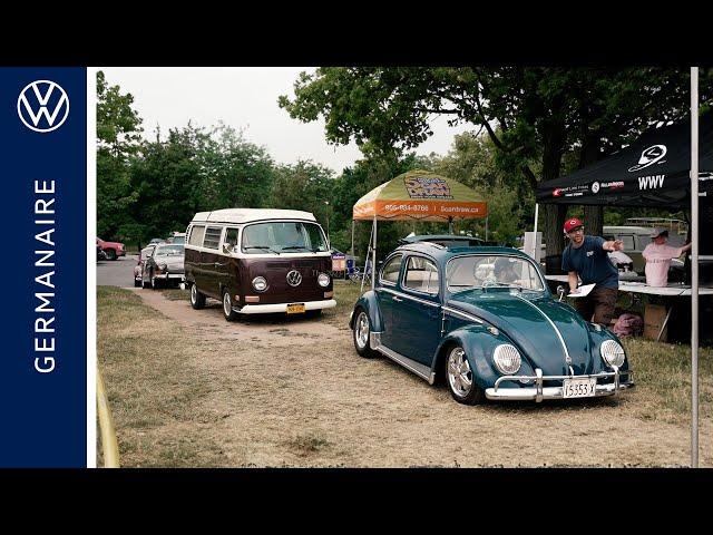 St. Catharines Volkswagen at the 2023 Niagara GermanAire Car Show & Social