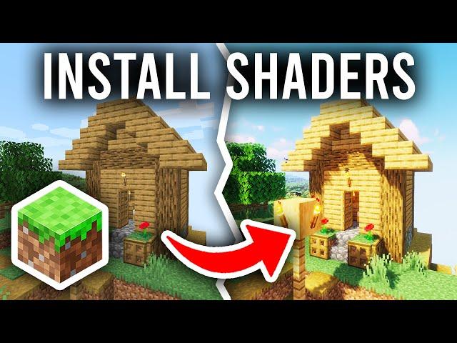 How To Install Shaders On Minecraft - Full Guide