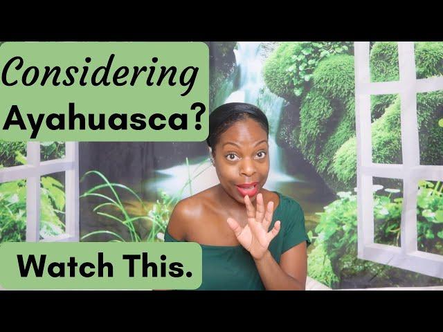 Black Women Share Ayahuasca Experience and Healing with Plant Medicine Ayahuasca Stories