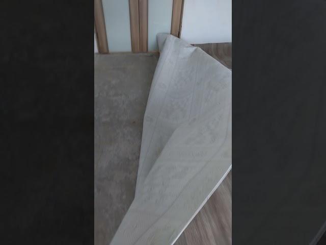 Укладка линолеума своими руками.