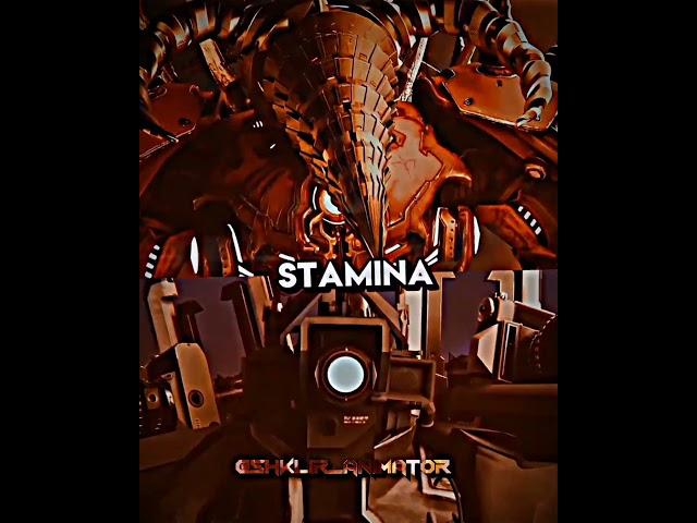 Titan Drill man #Vs Titan Camera man@YhisReallyAll#skibiditoilet#edits#shorts