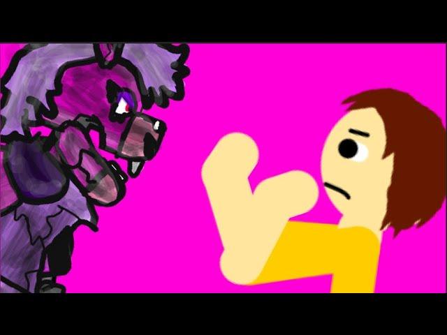 (Dc2/Fnaf oc) Player interacts With glamrock foxy and lynn!(Birthday special!)