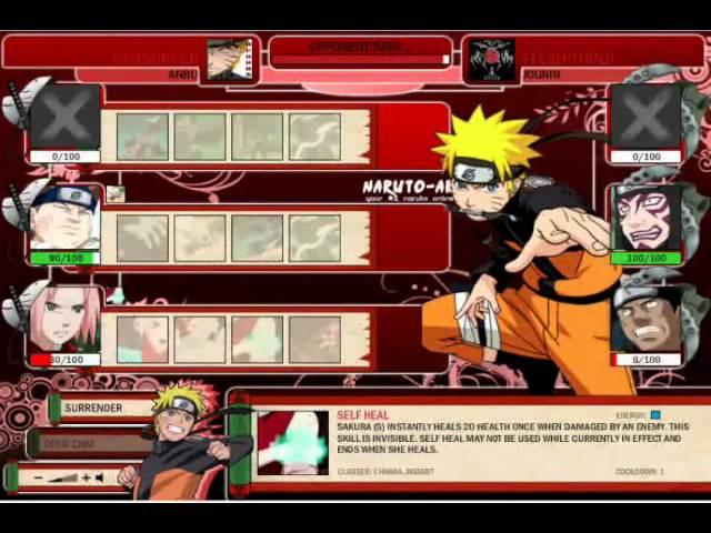 Naruto-Arena private battle Tomsorcer vs fflightninj