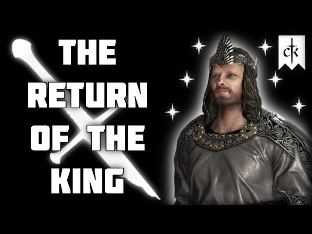 The Return of the King (LotR: Realms in Exile CK3)