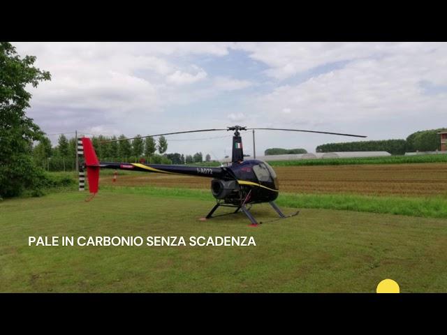 Elicottero ultraleggero avanzato Robinson R22 in vendita a Torino.