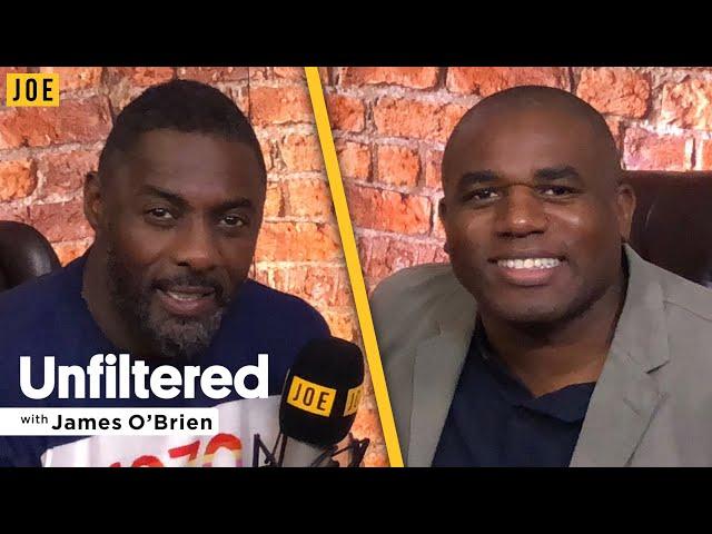 Idris Elba on The Wire, Yardie and childhood (with David Lammy) | Unfiltered with James O'Brien #46