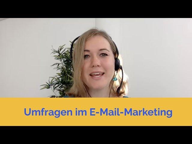 E-Mail-Marketing mit Quentn: Auf Umfrageergebnisse automatisch reagieren